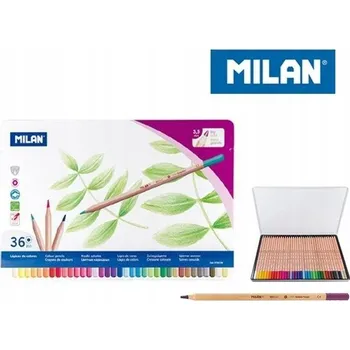 Kresba Pastelky Milan 36 ks