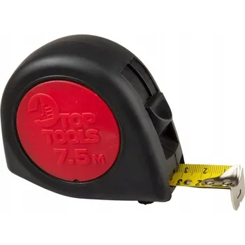 metr Svinovací metr TopToools 7,5 m
