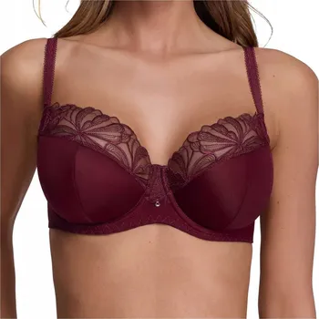 Podprsenka AVA Podprsenka polovyztužená semi soft Majesty 2196 wine plus 95F
