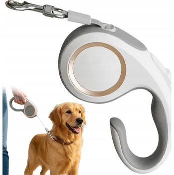 Vodítko pro psa Vodítko 5M pro psa do 30 kg Fluoroscenční snadnost použití Lehká