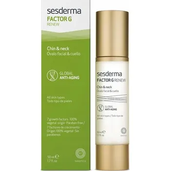 Pleťový krém SESDERMA FACTOR G Krém pro zlepšení ovál obličeje, krku a dekoltu 50 ml