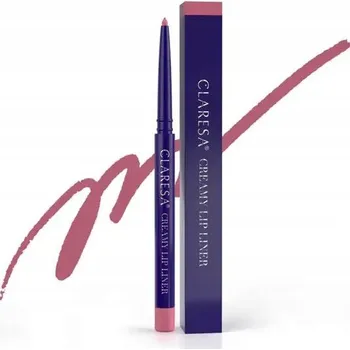 Tužka na rty CLARESA CREAMY LIP LINER Krémová konturovací tužka na rty 02 Wishful, 0,35g