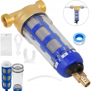 Filtrace vody Samočisticí kompletní sedimentační filtr na vodu 3/4"