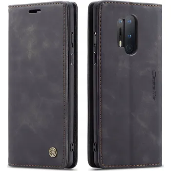 Pouzdro na mobilní telefon Pouzdro s klopou Caseme pro OnePlus 8 Pro, černé