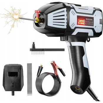 Svářečka INVERTOROVÁ SVÁŘEČKA 200A, KABEL 1.8M, ZÁSUVKA, CHLAZENÍ, OCHRANA PROTI PŘEHŘÁTÍ, EU