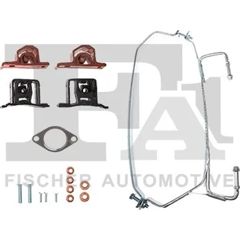 Výfukový systém Montážní sada, výfukový systém Fischer Automotive KA100671