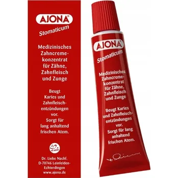 Dentální hygiena Zubní pasta Ajona Stomaticum 6 ml