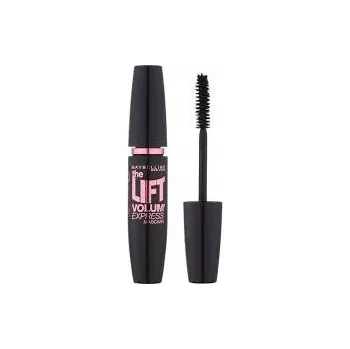 Řasenka Maybelline Volum' Express Black řasenka na řasy 10 ml černý