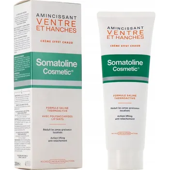 Tělový krém Zeštíhlující krém Somatoline na boky a břicho s hřejivým účinkem 250 ml
