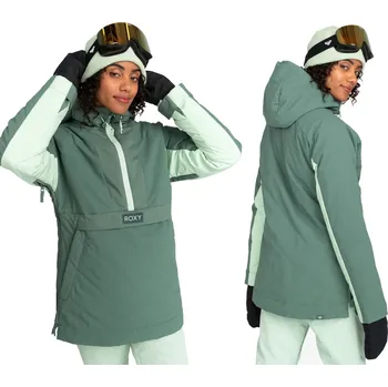 Roxy zimní bunda lyžařská vkládací snowboardová bunda dámská zateplená S