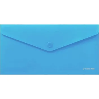 Složka s drukem DL modrá