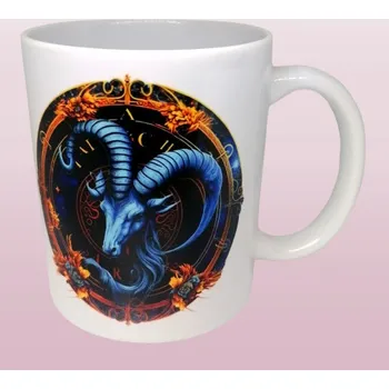 Porcelánový hrnek znamení zvěrokruhu Kozoroh