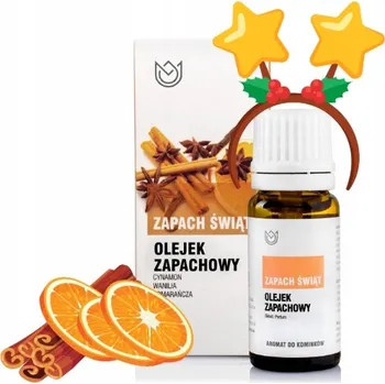 Vonný olej Přírodní aromata Vůně Vánoc: skořice, vanilka a pomeranč 12 ml