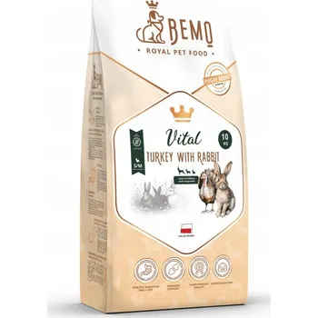 Krmivo pro psa Bemo Vital krůta králíček S/M 10 kg
