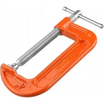 Truhlářská svěrka Truhlářská svěrka zámečnická G-svěrka velikost 8 palců 200 mm WOKIN 106408