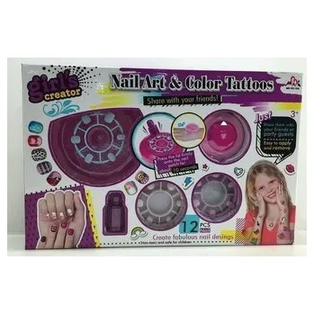 Zestaw do ozdabiania paznokci (pl, 2000, Icom)