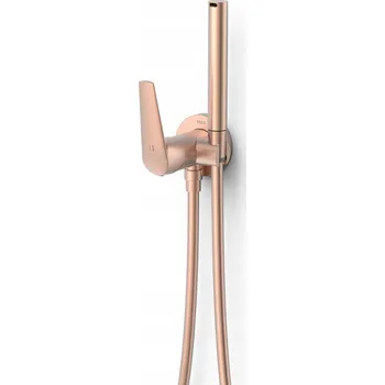 Bidetová baterie Tres Fuji zlatá