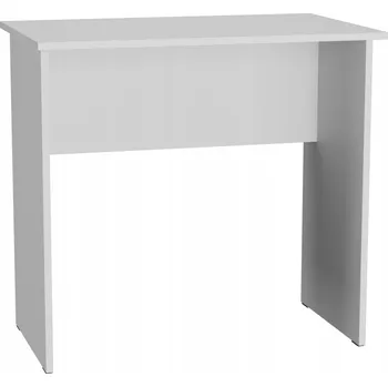 Psací stůl Počítačový stůl pro mládež bílý matný 80 cm UNO Meble-Craft