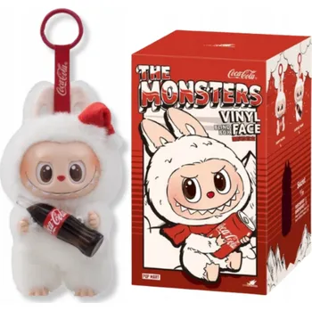 plyšák LABUBU Coca-Cola Doll Medvídek