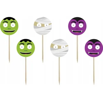 Obraz Zápichy do dortu Congee příšerky 6 ks