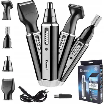 Strojek na vlasy ZASTŘIHOVAČ VLASŮ A VOUSŮ 4 V 1, ZASTŘIHOVAČ NA TVÁŘ, ZASTŘIHOVAČ BRODY, TVAROVAČ