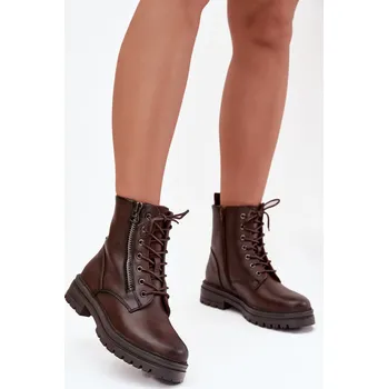 Dámská zimní obuv Šněrovací vyšší model 220696 Step in style 41