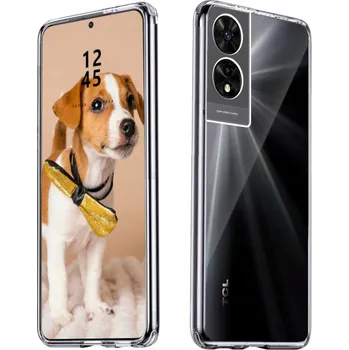 Pouzdro na mobilní telefon Zadní Kryt B24 pro TCL 505, průhledný