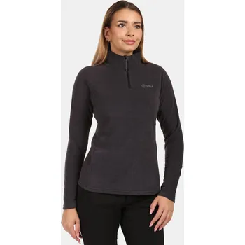 Dámské oblečení Dámská fleecová mikina Kilpi ALMERI-W černá 54