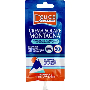 Přípravek na opalování MIL MIL Delice Solaire opalovací krém Mountain SPF50+ 50ml