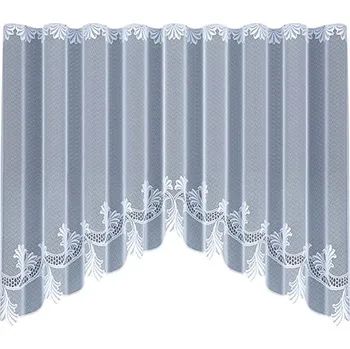 Záclona 4sleep Hotová žakárová záclona 110 × 300 cm Gita