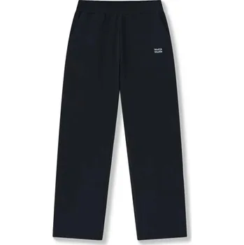 Dámské tepláky Wolf & Wolfie T2574B černé s kapsami