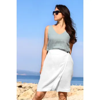 Lotika Autorské lněné české tílko Lotika 714245