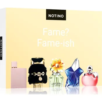 Dámský parfém Beauty Discovery Box Notino Rabanne Fame The Couture Edition parfémovaná voda 1,5 ml + NINA RICCI Nina toaletní voda 1,5 ml + Mugler Angel Stellar parfémovaná voda 1,2 ml + Marc Jacobs Daisy Wild Eau so Intense parfémovaná voda 1,2 ml + Burberry Her Eau d