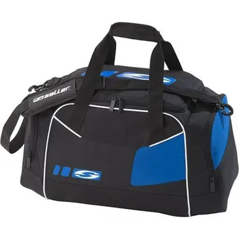 Saller MUNDIAL Sportovní taška vel. M BARVA: 385 černá-zelená - Prostorná taška pro trénink i zápas