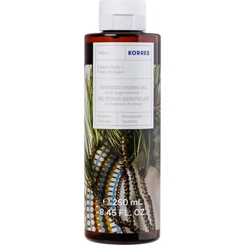 Sprchový gel KORRES Forest Cedar Showergel 250 ml