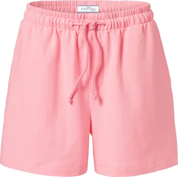 Dámské kraťasy 635600 - Tchibo - Teplákové šortky - pro ženy - vel. M 40/42 - barva: růžová