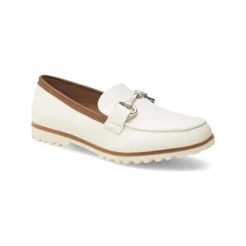 Dámský svetr Clara Barson Loafersy WS10001-03 Bílá 41