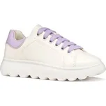 Geox Sneakersy J Puffypop Girl J55MRA 000BC C0761 D Bílá 39