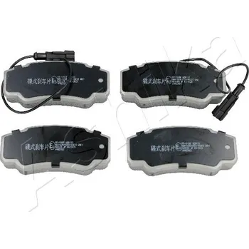 Brzdová destička Sada brzdových destiček, kotoučová brzda ASHIKA GROUP 51-01-101