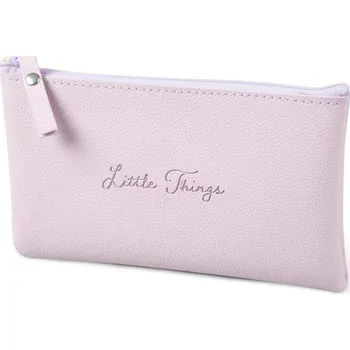 Penál UNIPAP gifty - Penál etue plochá Little things old pink 21x8cm 8071383 576661