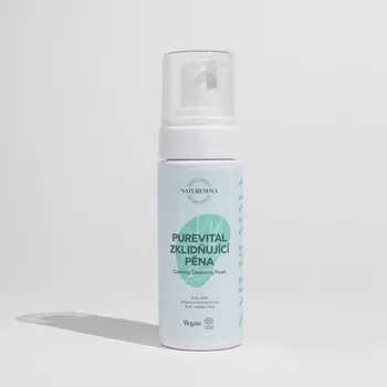 NATUREMMA PureVital zklidňující čisticí pěna 150ml