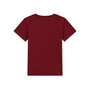 Oblečení a móda Guess T-Shirt N6RI05 K8HM4 Bordó Regular Fit 18M