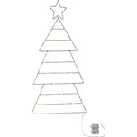 Star trading LED dekorační osvětlení Folde 90 cm