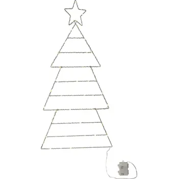 Vánoční světelná dekorace Star trading LED dekorační osvětlení Folde 90 cm