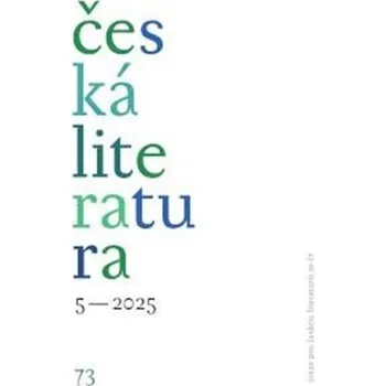 Kniha Česká literatura 5/2025