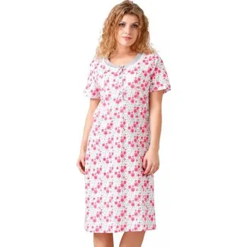 Dámská noční košile Dámská noční košile Renis 1055 M-MAX bílá M