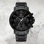 Elegantní pánské hodinky Tommy Hilfiger Daniel Black Edition 1710383