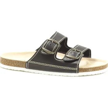 Pánské pantofle Santé D/22N/60/BP pánské zdravotní pantofle černé Velikost: 43