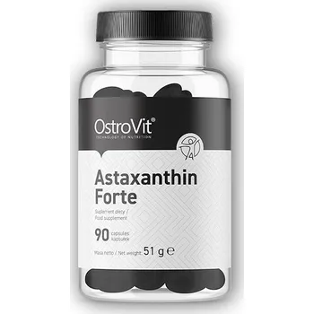 Doplněk stravy Ostrovit Astaxanthin forte 90 kapslí