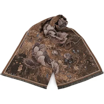 Šátek Šátek / šála / pléd typu kašmír 70x185 cm Varianta: 10 béžová velbloudí, Balení: 1 ks